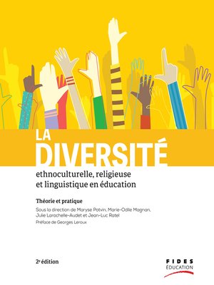 cover image of La diversité ethnoculturelle, religieuse et linguistique en éducation 2e édition